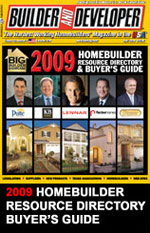 The Builder and Developer magazine 2008 Resource Directory and Buyer's Guide has been released